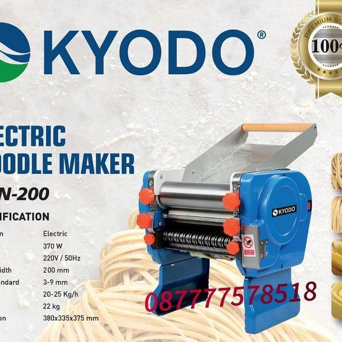 TERMURAH - Mesin Giling Mie Listrik Kyodo KEN 200