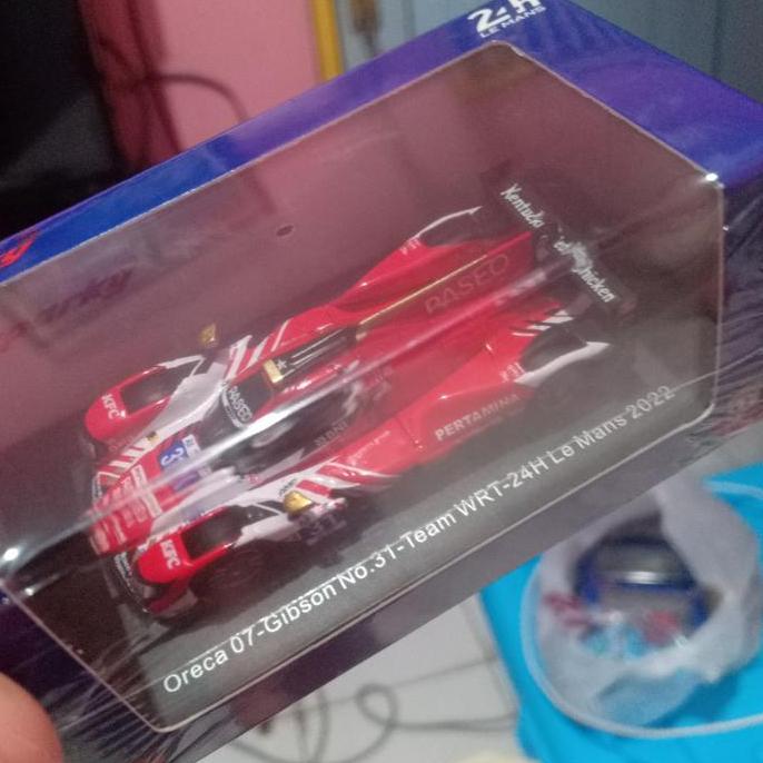 Sparky Kfc Oreca 07 Gibson Le Mans 2021 2022 red white shell 31