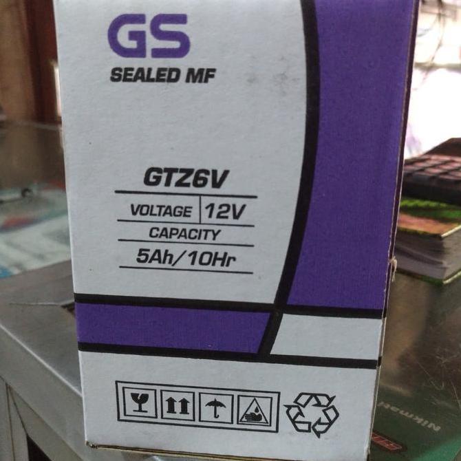 Aki Gs Vario 125 / 150 Gtz6V