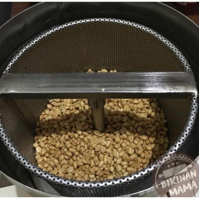 Kacang Goreng Bawang Original 1Kg  Toples Gurih Khas Kampung Coconut Snack Lebaran Tradisional Cemil