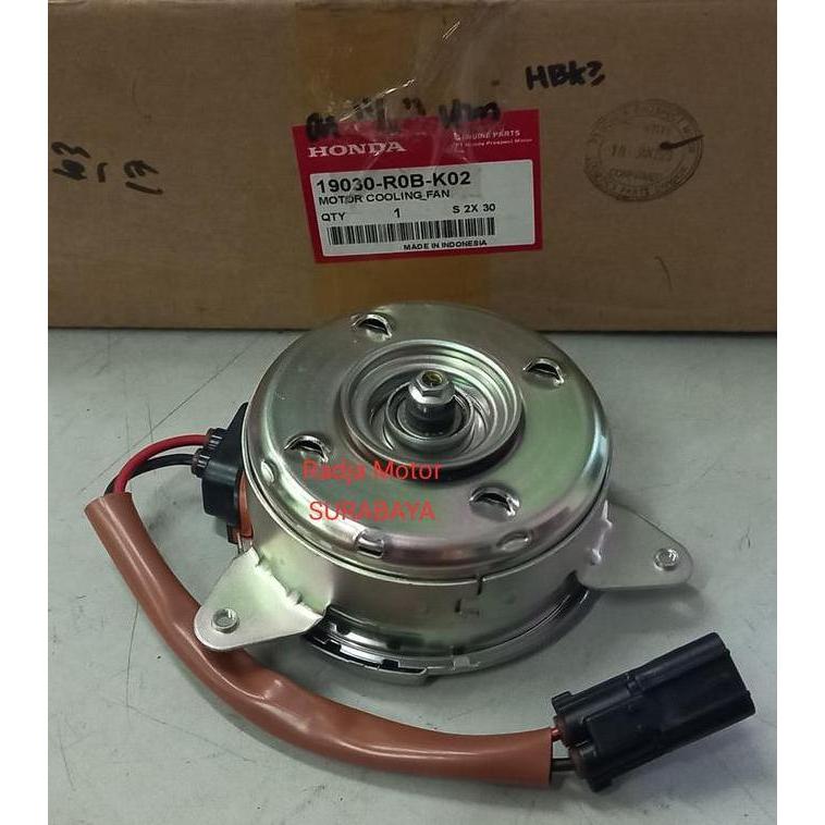 Promo Motor Fan Radiator Brio 2012 2013 2014 2015 2016 2017 2018 2019 2020 Diskon