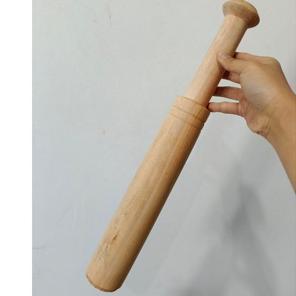 Lulumpang Kayu Set + Alu Cobek Alat Penumbuk Tutup  Ukuran Jumbo | Lumpang Cobek Dulang Kayu Gradeor