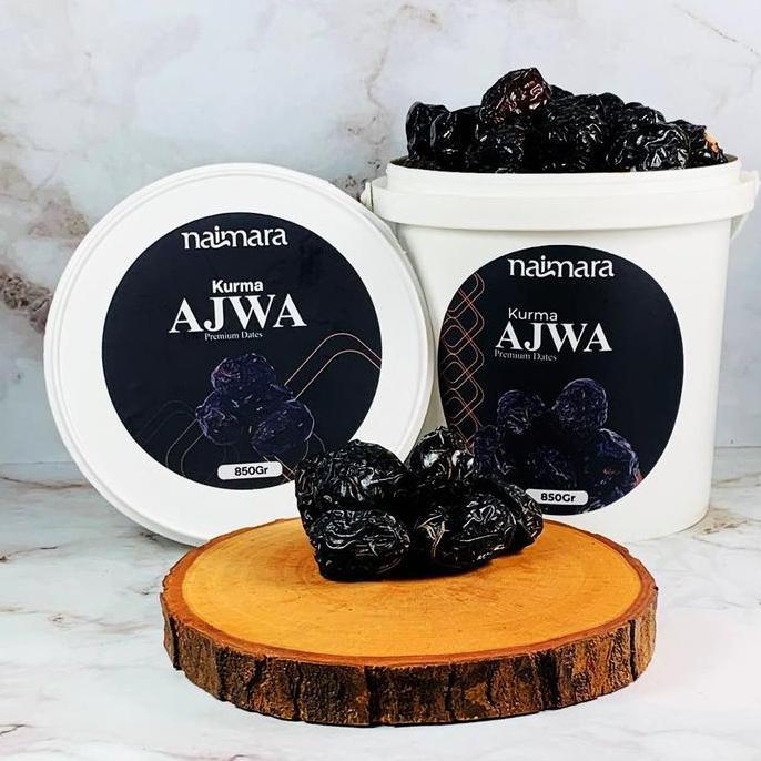 Kurma Ajwa Ember 850 Gram - Kurma Ajwa Madinah - Kurma Ajwa Premium Promo Lebaran