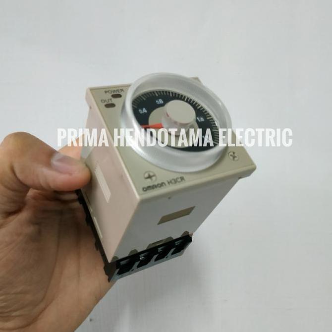 TERMURAH - Timer OMRON H3CR-A8 + Socket 8Pin OMRON
