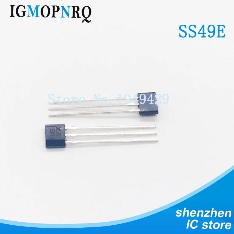 49E Hall element OH49E SS49E Hall sensor Hall Effect Sensor