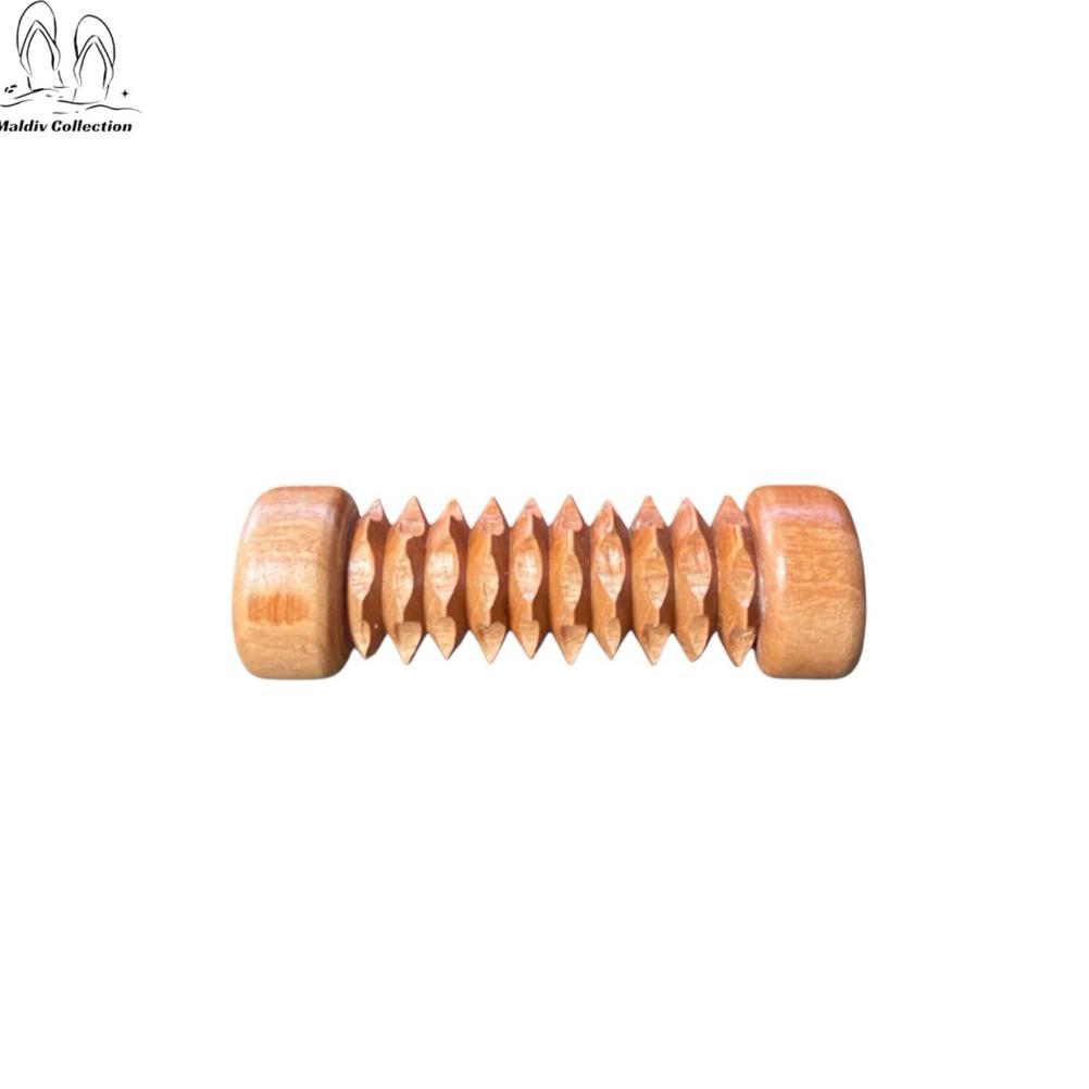 Alat Pijat Refleksi Terapi Dua Telapak Kaki Kayu Tradisional Gradeori