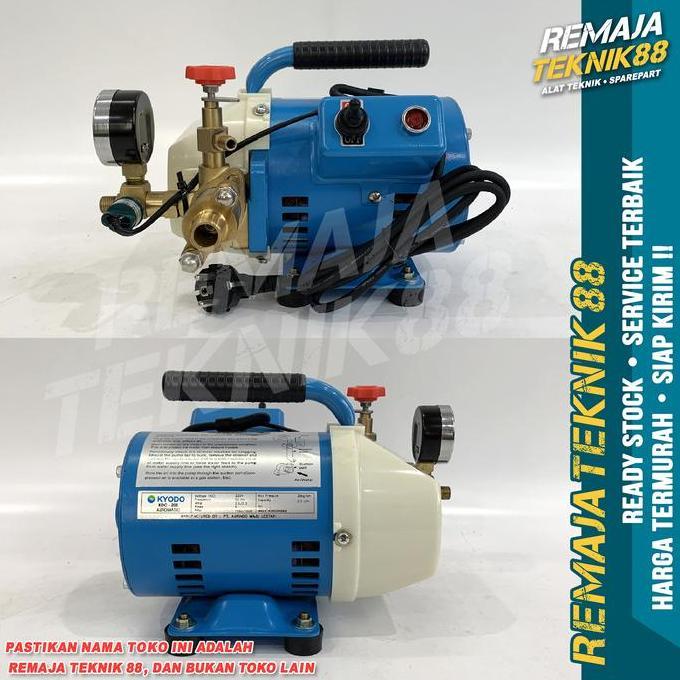 Mesin Pembersih Cuci Ac Otomatis / Kyodo Kdc 20 E Jet Cleaner 200 Watt