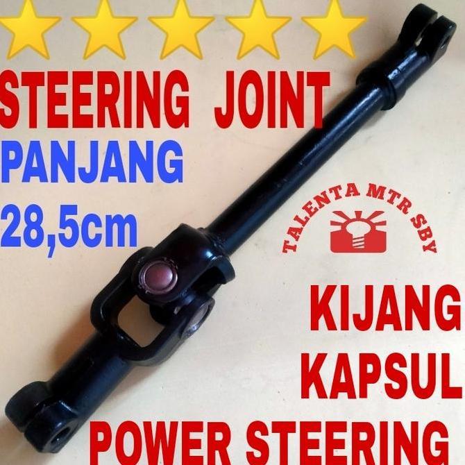 TERBARU - STEERING JOINT POWER KIJANG KAPSUL JOIN STIR STEER BENSIN DIESEL LGX