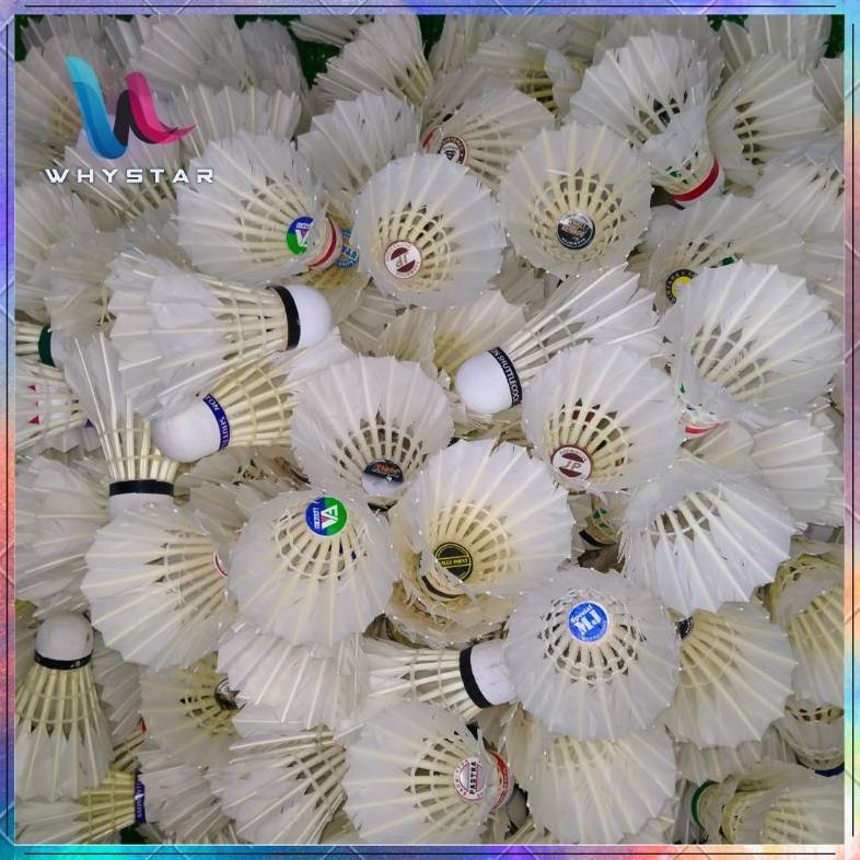 VALUE PACK SHUTTLECOCK BEKAS KONDISI 90% LIKE NEW