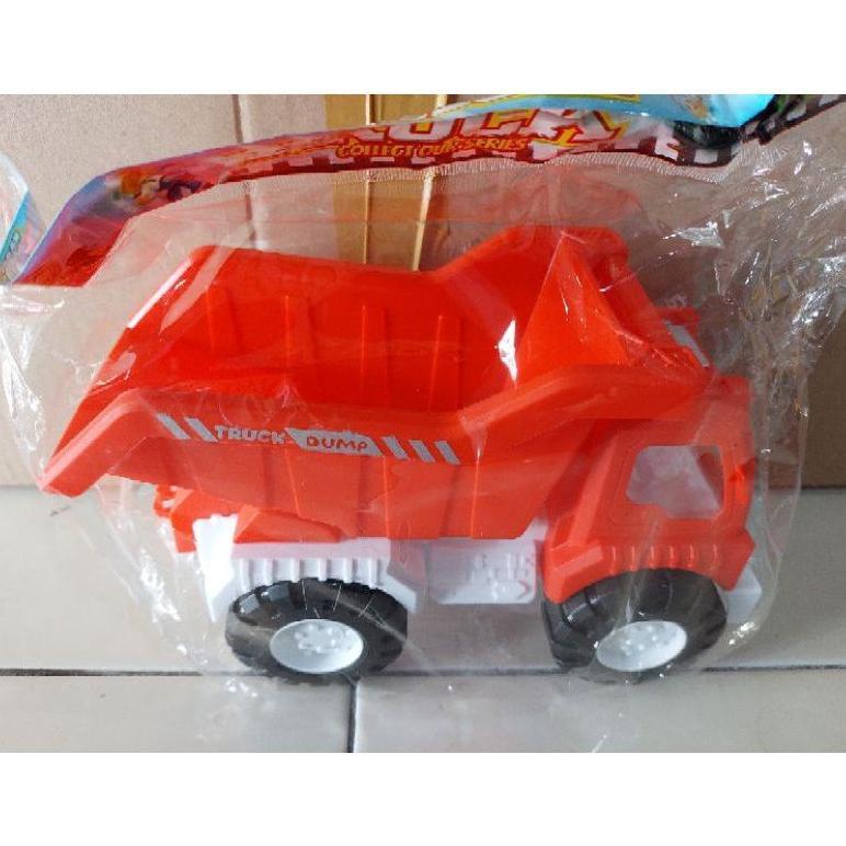 SUPER DEAL MCC AK89 - MAINAN TRUK DUMP TRUCK PASIR JOMPLANG WARNA AK89