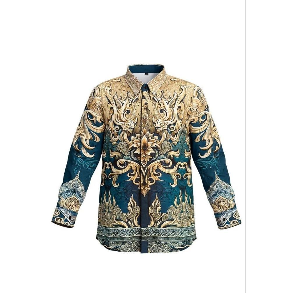 NEW DEALS BATIK ARWINDA MAJESTY | KEMEJA BATIK PAKAI PURING