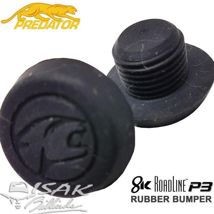 Predator Rubber Bumper - Karet Bawah - Billiard Cue Stick Biliar ISAK