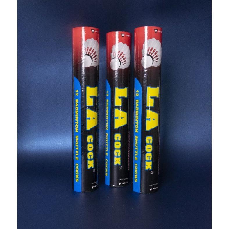 WAJIB PUNYA LA COCK BADMINTON - COCK BADMINTON [1 SLOP ISI 12 PCS]