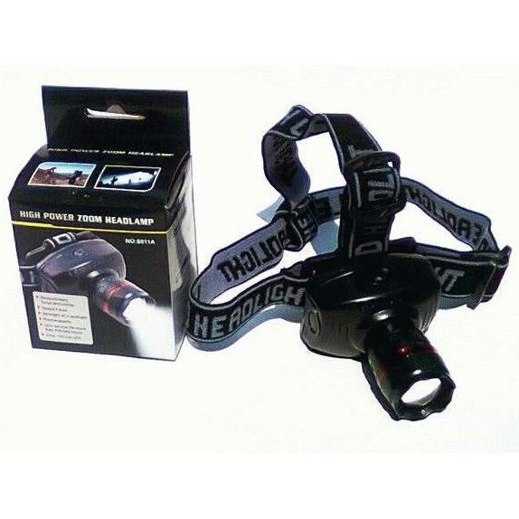 Tothemoon- Senter Kepala Head Zoom - Headlamp Waterproof - Head Lamp Zoom