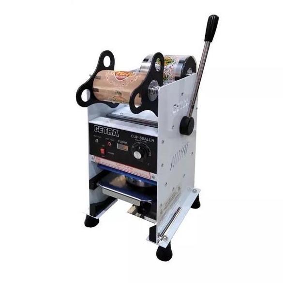 Getra Cup Sealer Mesin Perekat Gelas Plastik 22oz ETD8S