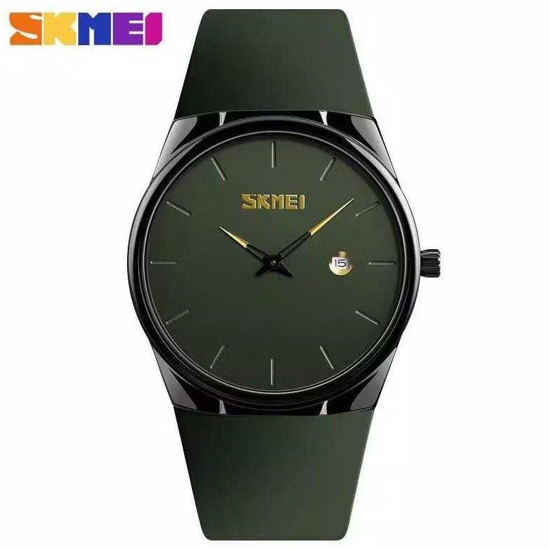 VALUE PACK SKMEI JAM TANGAN PRIA WANITA SKMEI 1509 ANALOG STRAP RUBBER