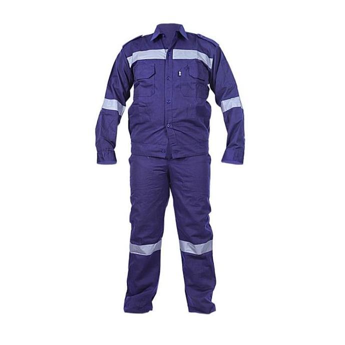 wearpack werpak atas bawah uk.L biru tua scotlight asgard