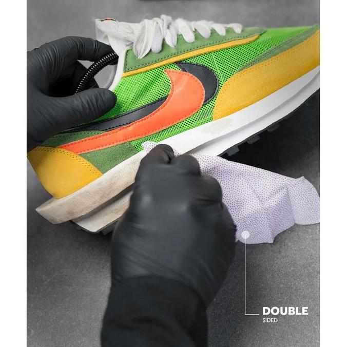 Crep Protect Wipes - The Ultimate Sneaker Cleaning Wipes. Tisu basah pembersih sepatu yang dikemas s