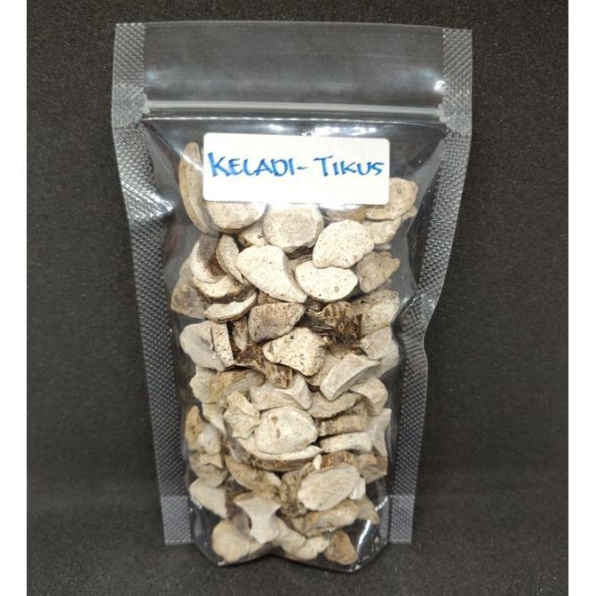 Keladi Tikus / Umbi Keladi Tikus / Kladi Tikus 100Gram
