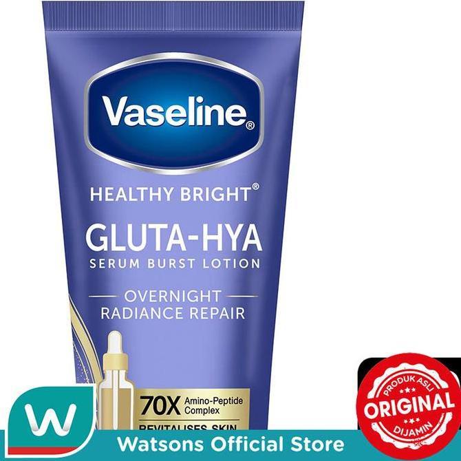 Vaseline Gluta-Hya Serum Lotion Overnight 330 ml