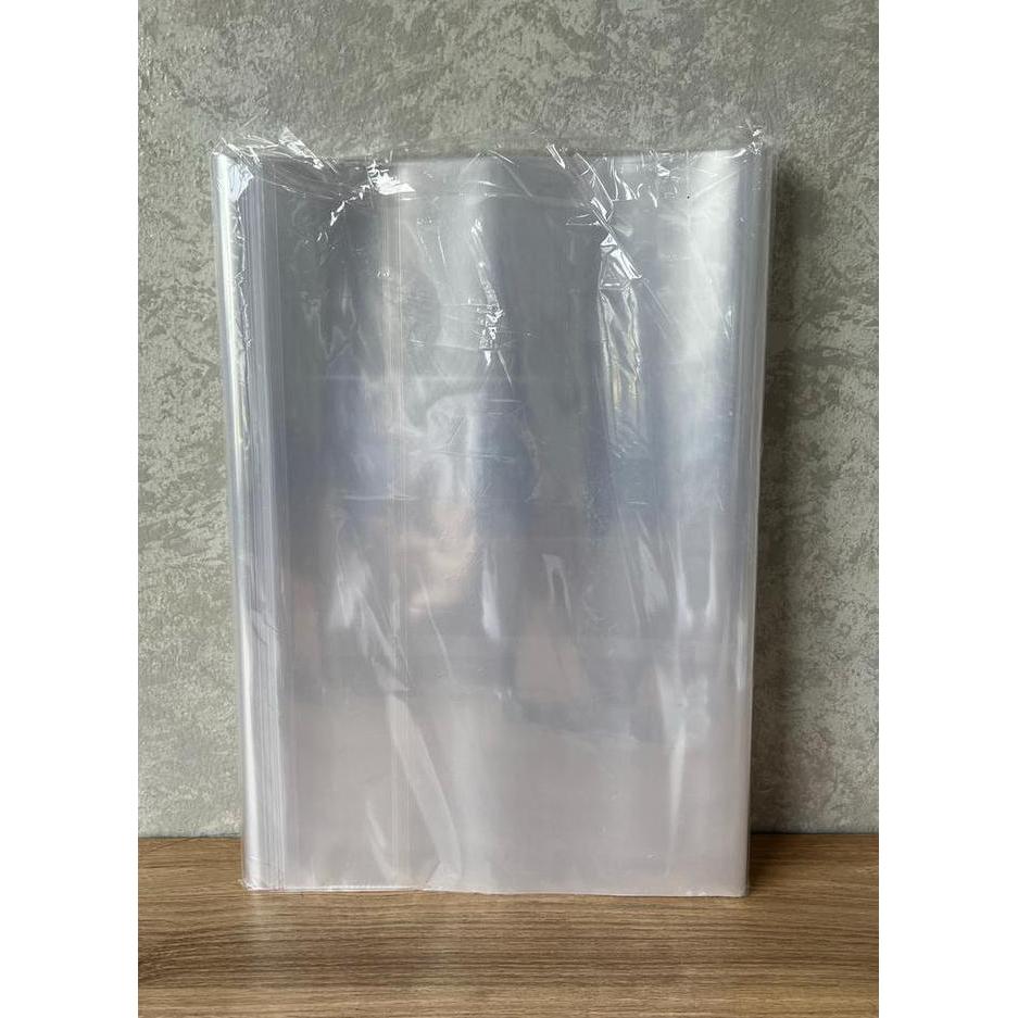 Sampul Plastik Buku Folio