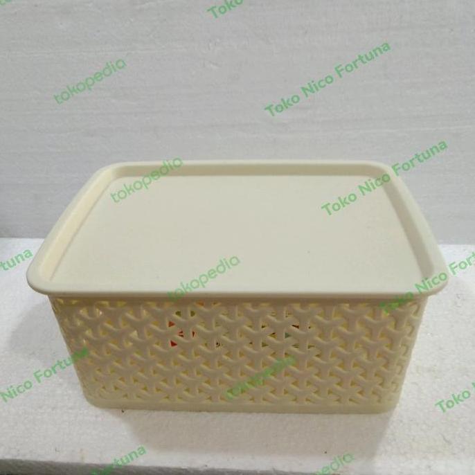 keranjang rotan Narita Basket Mini (S)