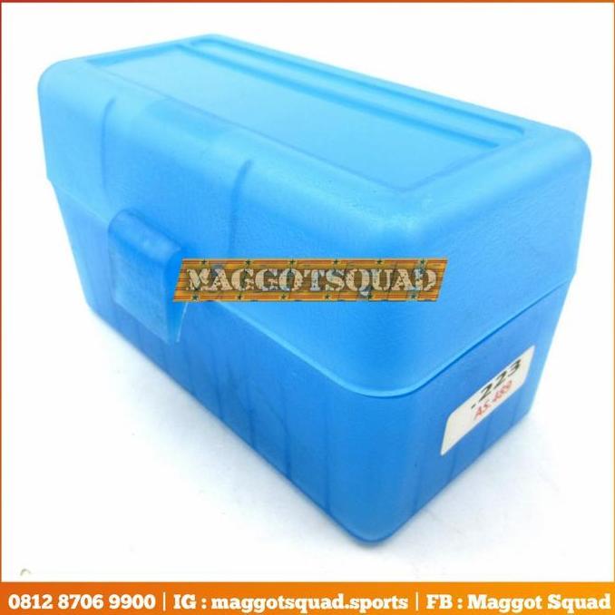 HARGA DISC - BOX BOKS TEMPAT AMUNISI P3LURU CAL .223