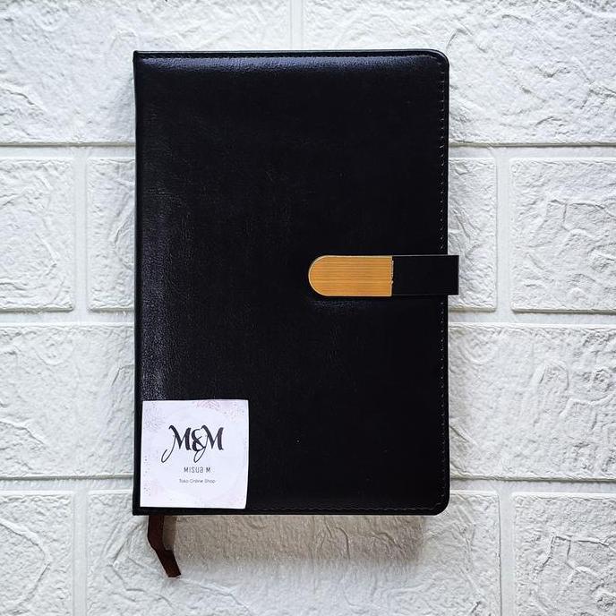 AGENDA NOTEBOOK MAGNET POLOS CONCISNE NOTEBOOK A5 TERBARU / NOTEPAD /NOTEBOOK