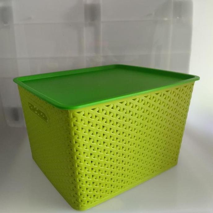 Tempat Surat Keranjang Surat Keranjang Segi + Tutup Sunlife Narita L