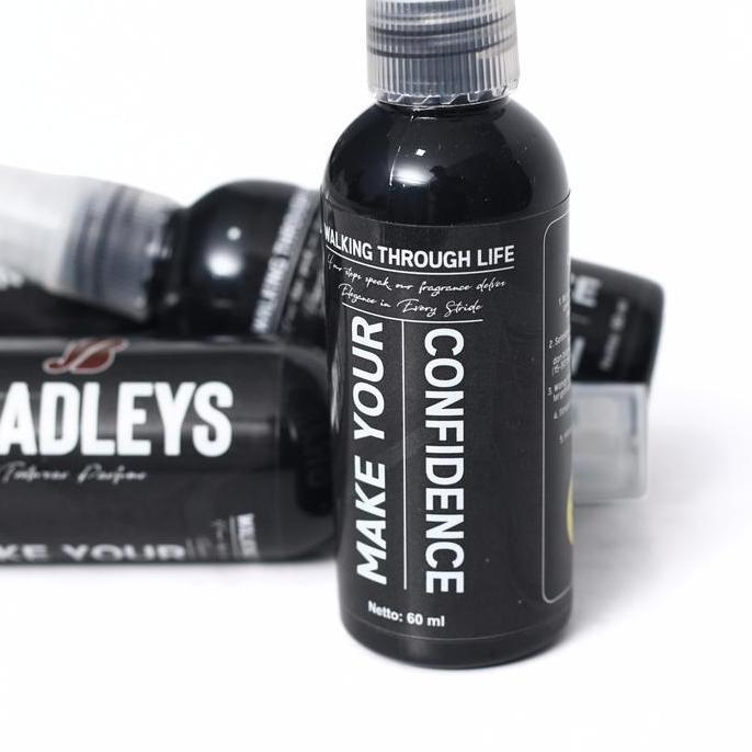 Bradleys Footwear Parfume - Parfum Sepatu Anti Bacteria Anti Fungi