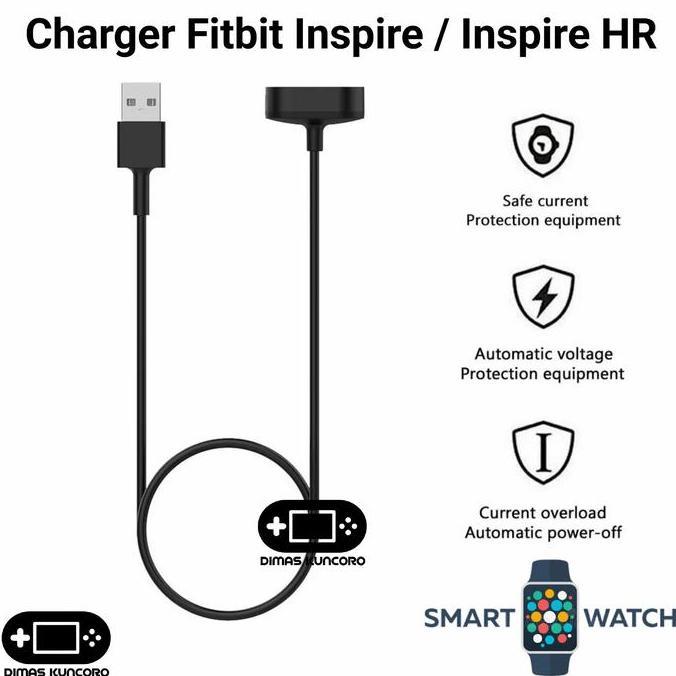 Ready Charger Fitbit Inspire / Inspire HR Charging Kabel USB Smartwatch