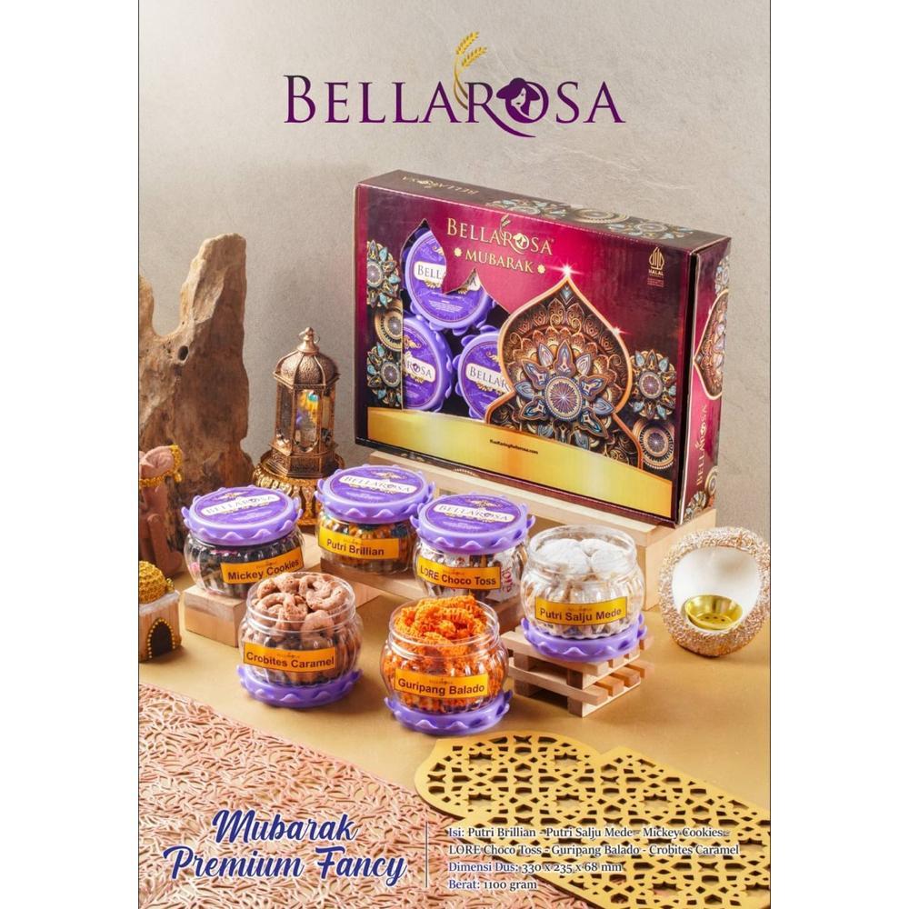 BEST SELLER PAKET KUE KERING BELLAROSA / HAMPERS LEBARAN BELLAROSA - PARCEL LEBARAN BELLAROSA