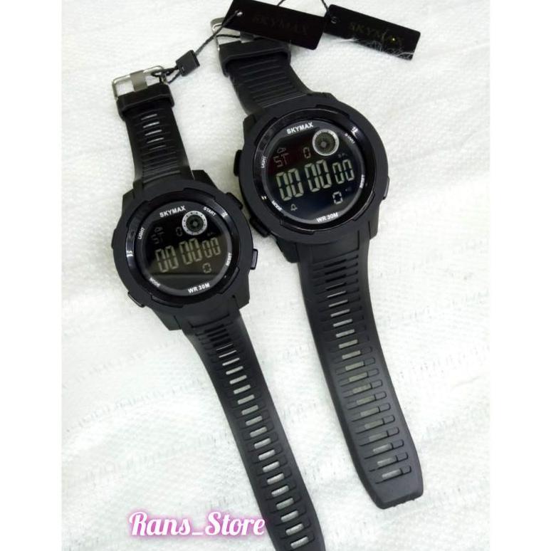 JAM TANGAN COUPLE SKYMAX 2206 ORIGINAL ANTI AIR