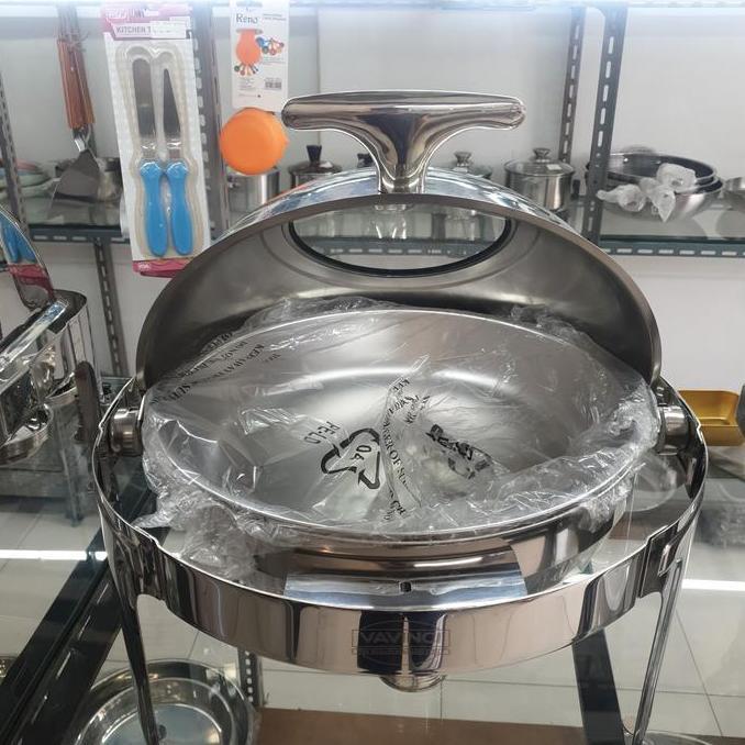 Prasmanan Roll Top Bulat