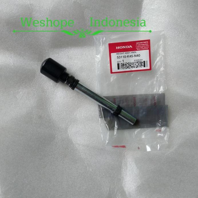 WEIGHT ASSY HANDLE CBR 150R FACELIFT - JALU STANG CBR 150R K45G K45N - STABILIZER STANG CBR 150R REA