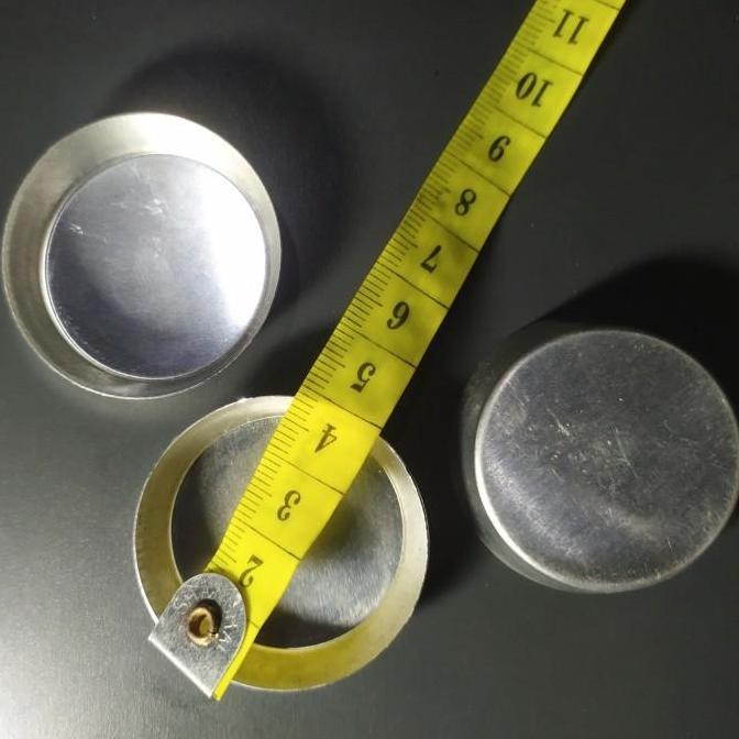 ALUMUNIUM CUP ALUMINIUM SAMPLE CUP XRF ALUMUNIUM NIKEL MURAH TAPERED