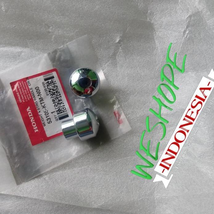 WEIGHT STEERING HANDLE / JALU STANG CBR 250RR BANDUL STANG CBR 250RR GARANSI