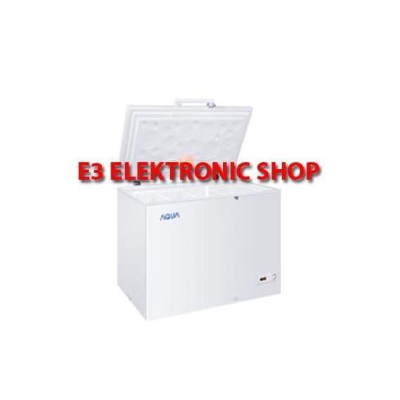 AQUA AQF 350R CHEST FREEZER 319 LITER