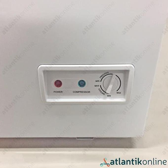 Modena Chest Freezer Box 100Liter MD-10W PROMO MURAH GARANSI