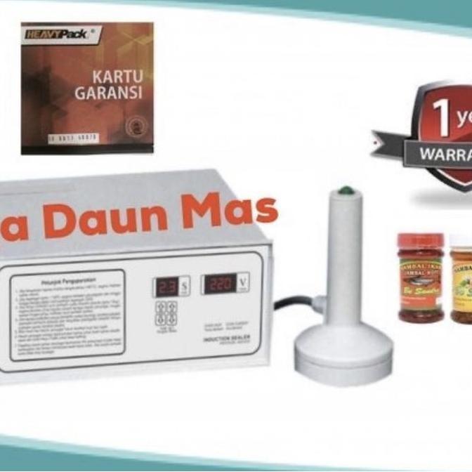 Mesin Induksi Sealer untuk segel almunium foil pada botol plastik