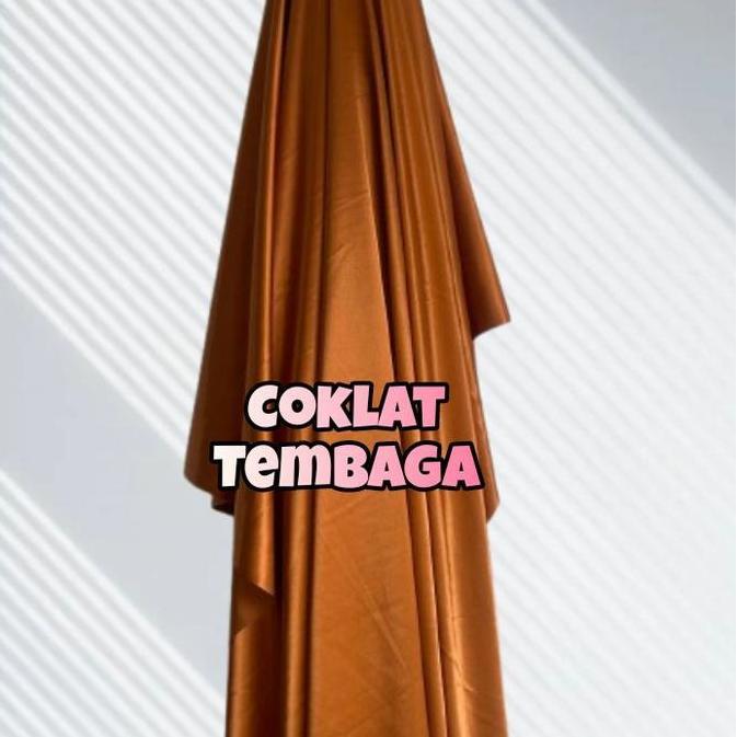 Kain polosan yamaha silk,Polosan Satin Silk,puring polosan kebaya,polosan dres dan gamis,kain polosa