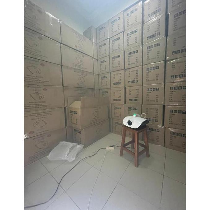 mesin fogging TURBOSONIC TIMER 900 WATT disinfektan anti bakteri virus ORIGINAL