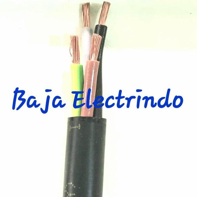Murah Kabel Listrik Serabut Isi 4 Nyyhy 4X6Mm Supreme @50Mtr Nyyhy 4X6 Mm Supreme Hitam