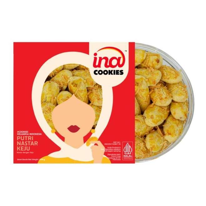Ina Cookies Nastar Keju Ina Cookies Toples Reguler