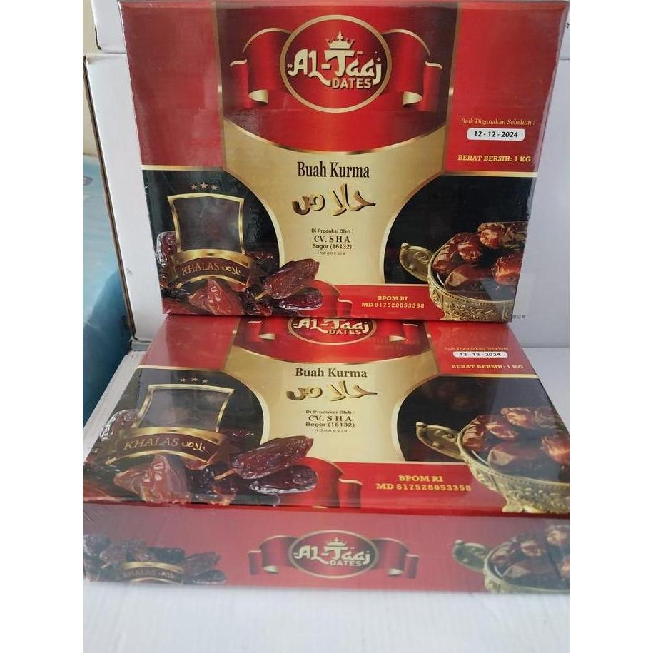 kurma khalas golden dates