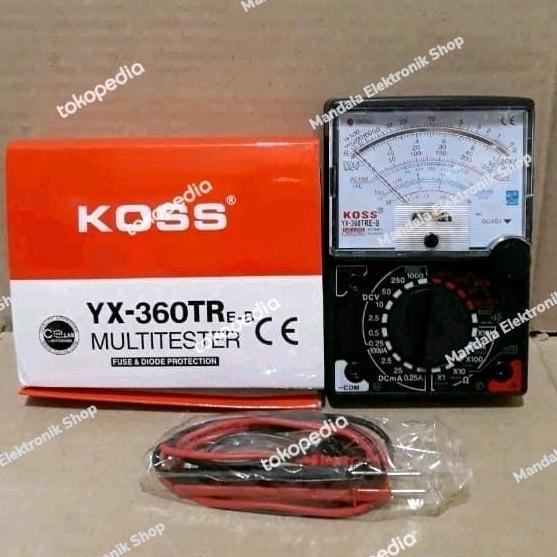 Multitester YX360TR Bagus