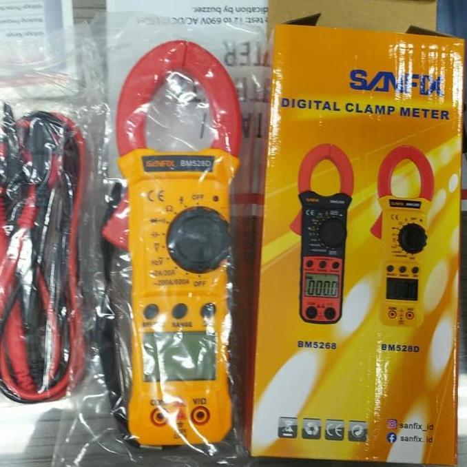 Tang Amper digital BM528D Clamp meter Digital BM528D Sanfix