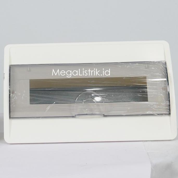 Murah Hager Box Mcb 12 Grup Inbow Vf112Tva / Rumah Mcb 1 Baris 12 Group / Modul Ib Tanam Pintu Trans
