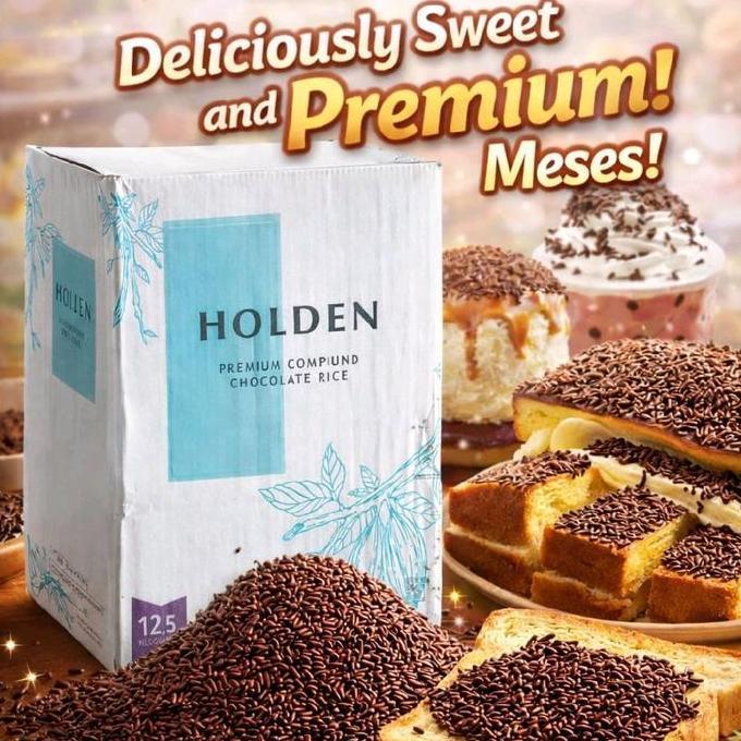 Meses Holden 1kg / Coklat Butir / Holland Meses