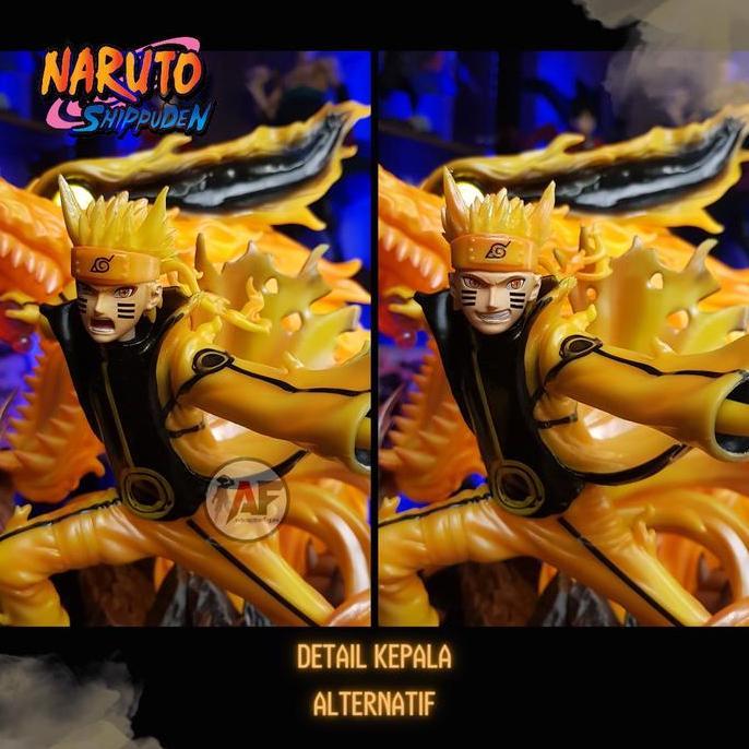 READY STATUE ACTION FIGURE NARUTO X KURAMA MY STUDIO RECAST